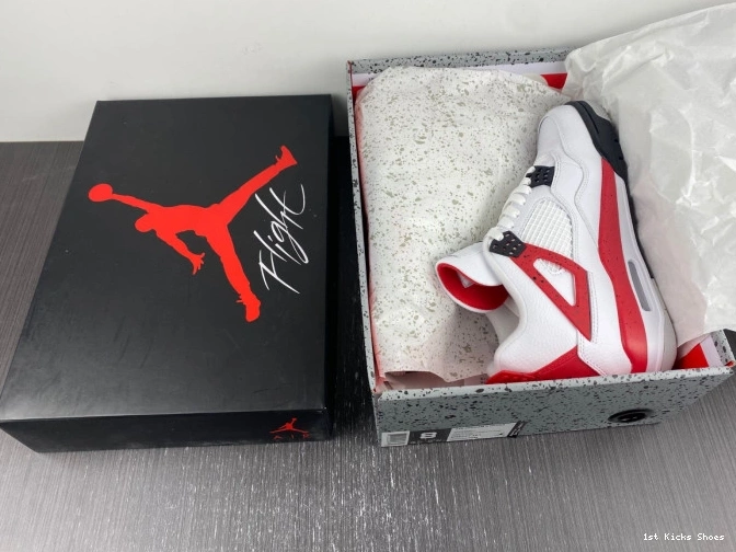 1st Kicks Cement 4 Air Red DH6927-161 Jordan 0627